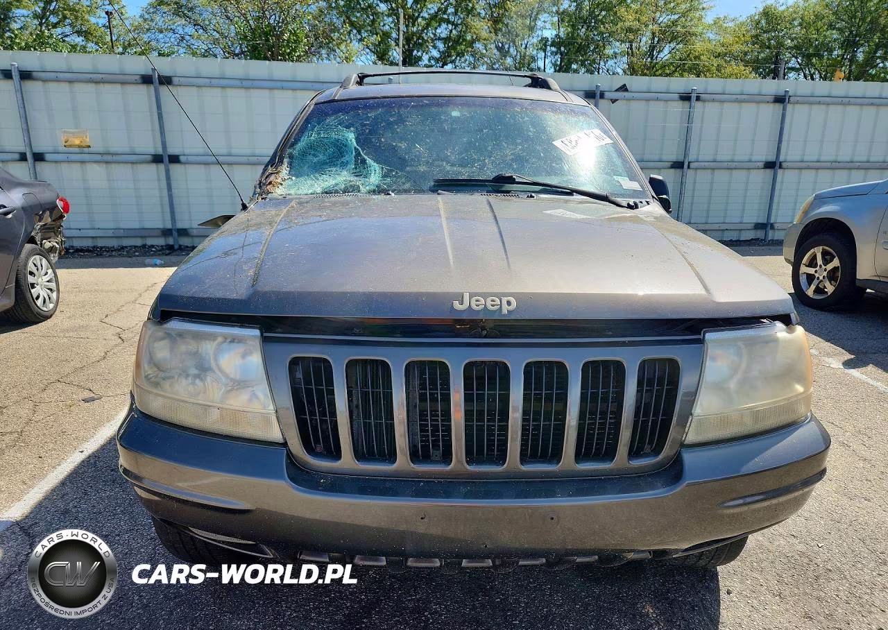 1999 Jeep Grand Cherokee Limited VIN:1J4GW68N2XC662732 - 5