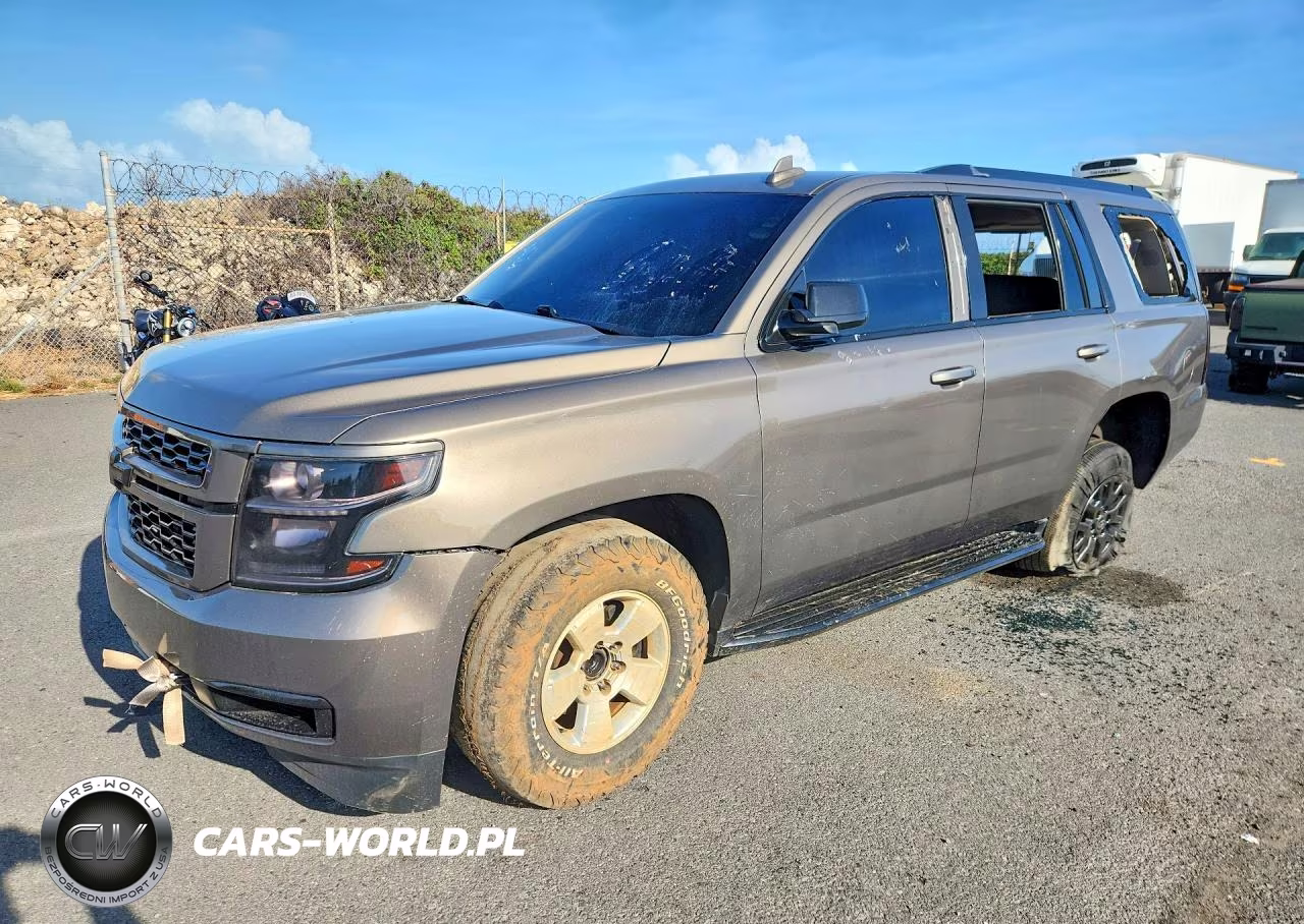 2015 Chevrolet Tahoe C1500 Ls – zdjęcie 1 z 13