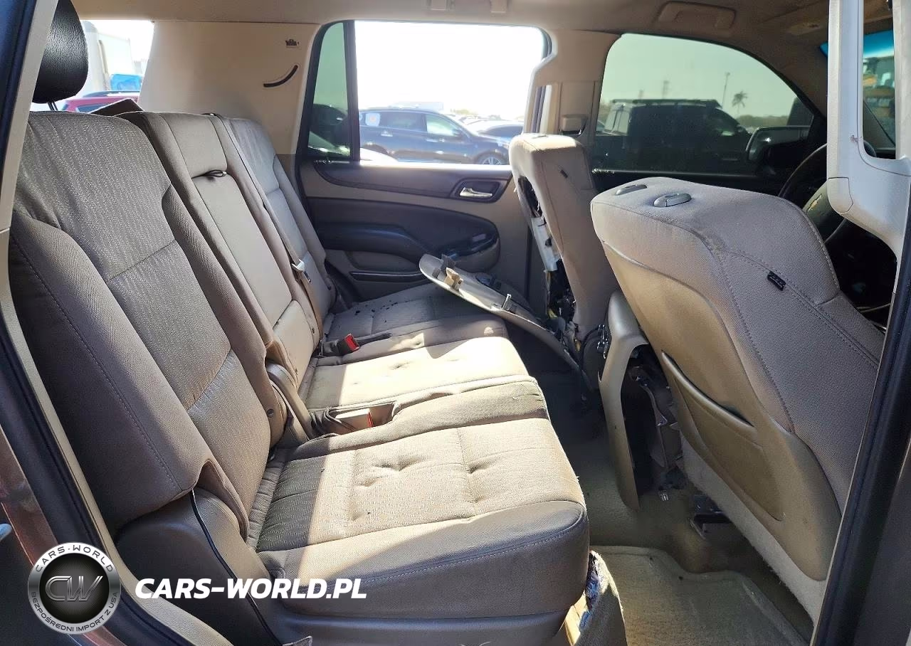 2015 Chevrolet Tahoe C1500 Ls VIN:1GNSCAKC1FR626858 - 11