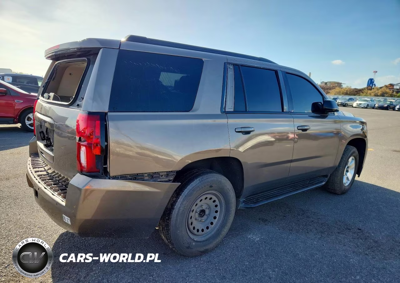 2015 Chevrolet Tahoe C1500 Ls VIN:1GNSCAKC1FR626858 - 3