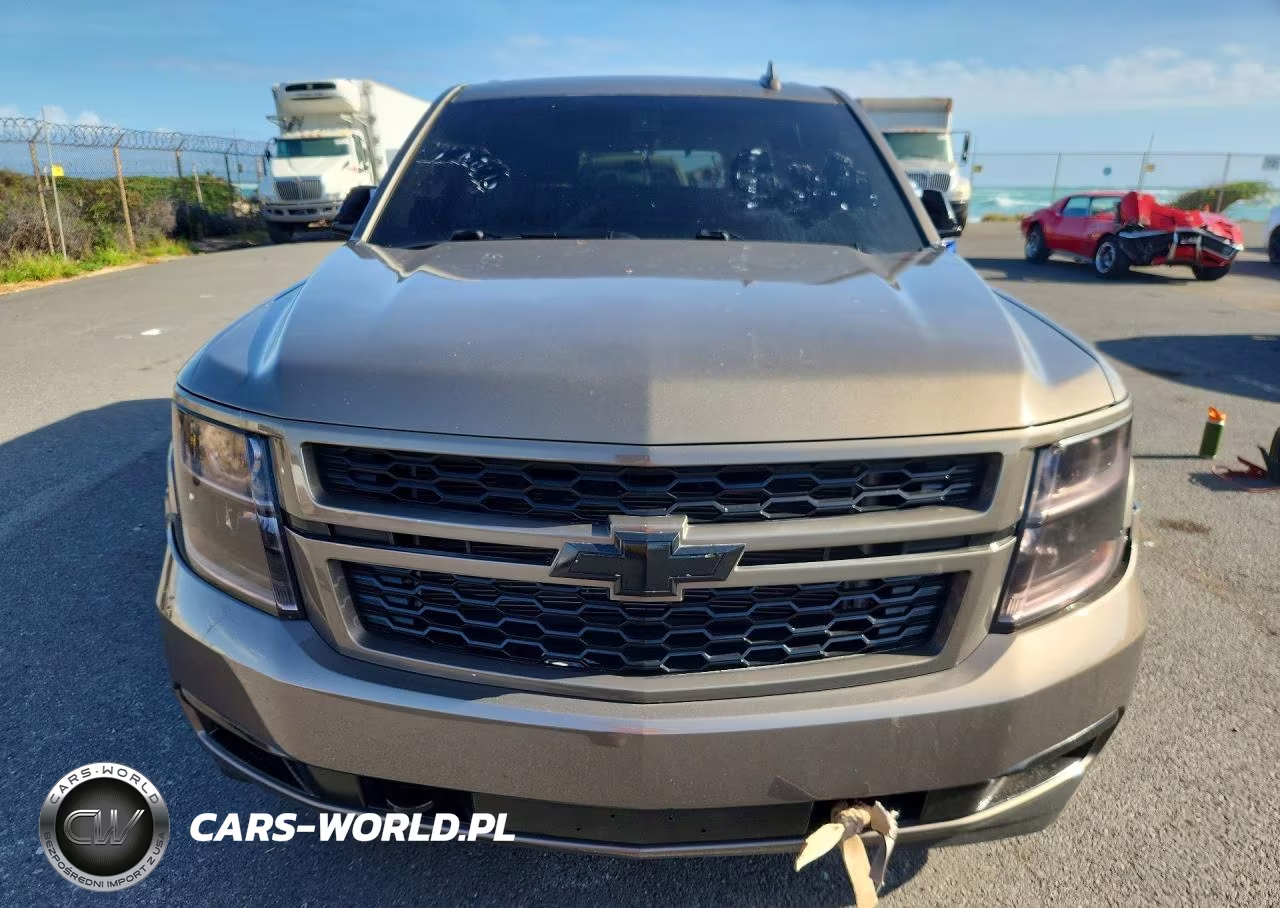 2015 Chevrolet Tahoe C1500 Ls VIN:1GNSCAKC1FR626858 - 5
