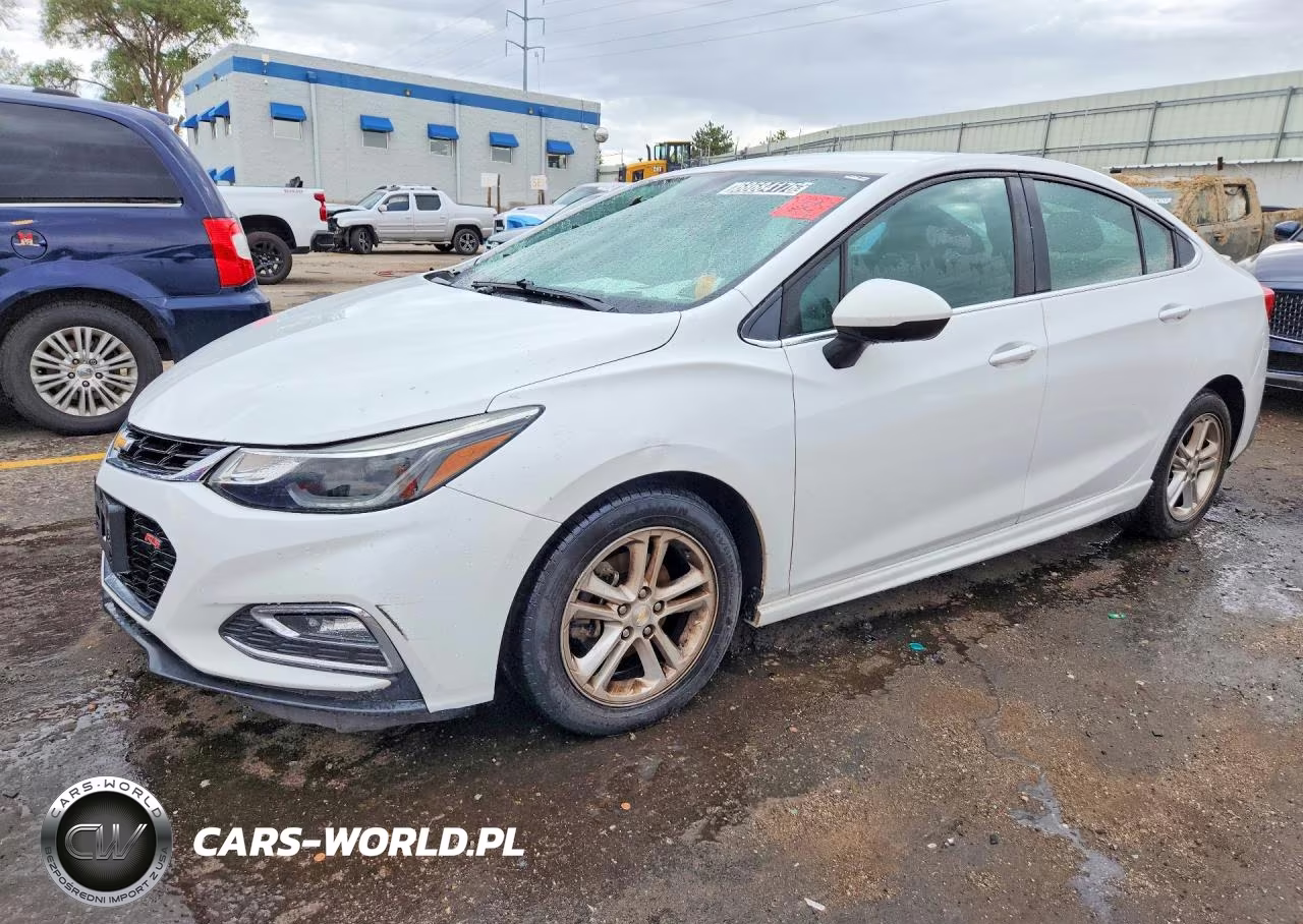 2017 Chevrolet Cruze Lt VIN:1G1BE5SM7H7269132 - 1