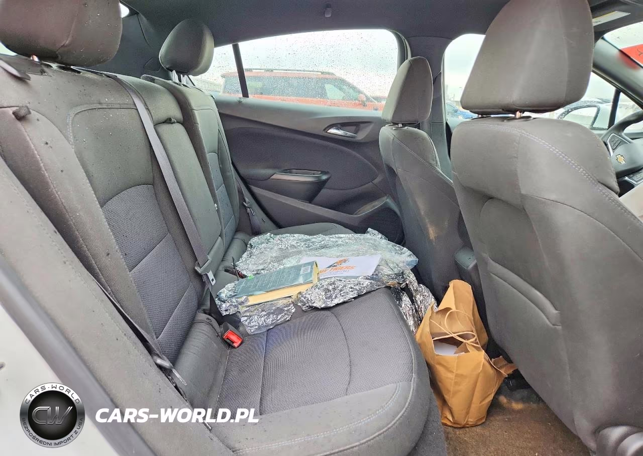 2017 Chevrolet Cruze Lt VIN:1G1BE5SM7H7269132 - 10