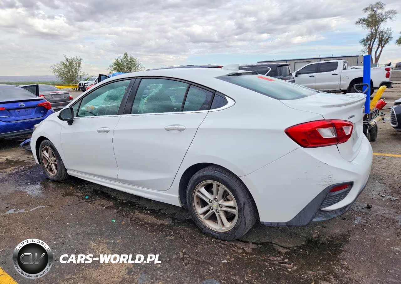 2017 Chevrolet Cruze Lt VIN:1G1BE5SM7H7269132 - 2