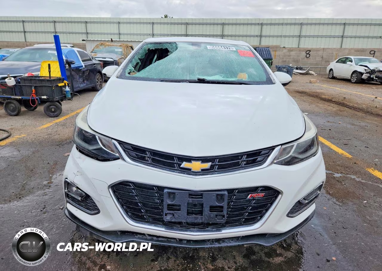 2017 Chevrolet Cruze Lt VIN:1G1BE5SM7H7269132 - 5
