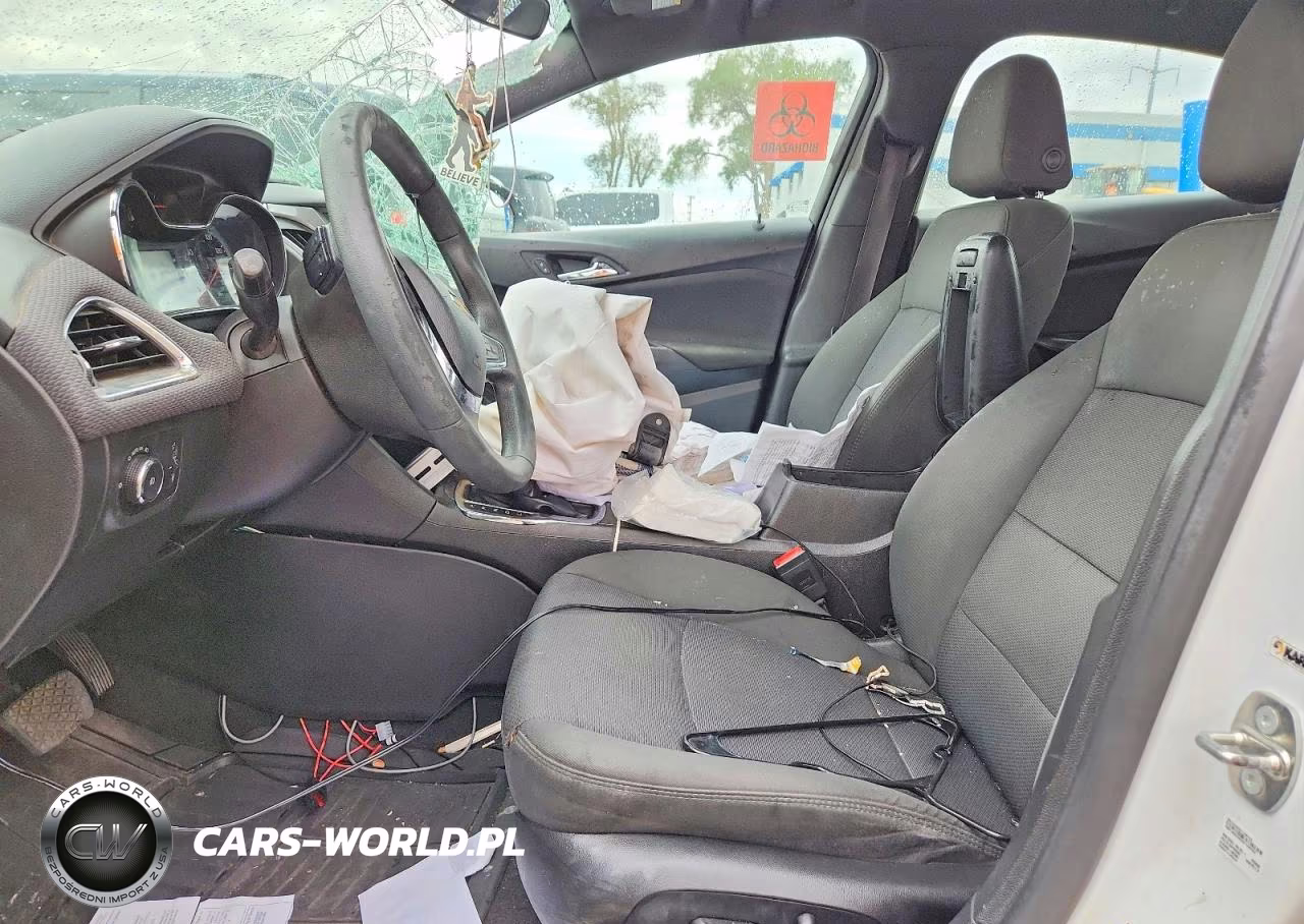2017 Chevrolet Cruze Lt VIN:1G1BE5SM7H7269132 - 7
