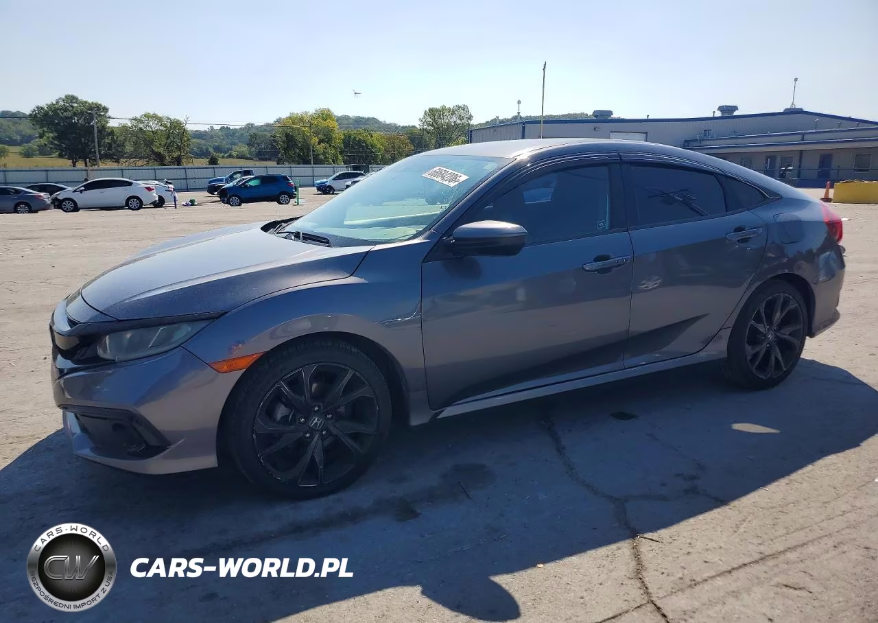 2019 Honda Civic Sport – zdjęcie 1 z 12