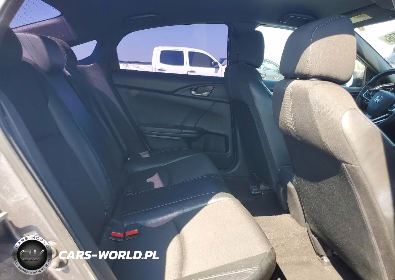 2019 Honda Civic Sport VIN:2HGFC2F81KH502798 - 10