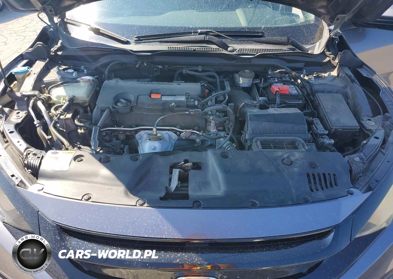 2019 Honda Civic Sport VIN:2HGFC2F81KH502798 - 11