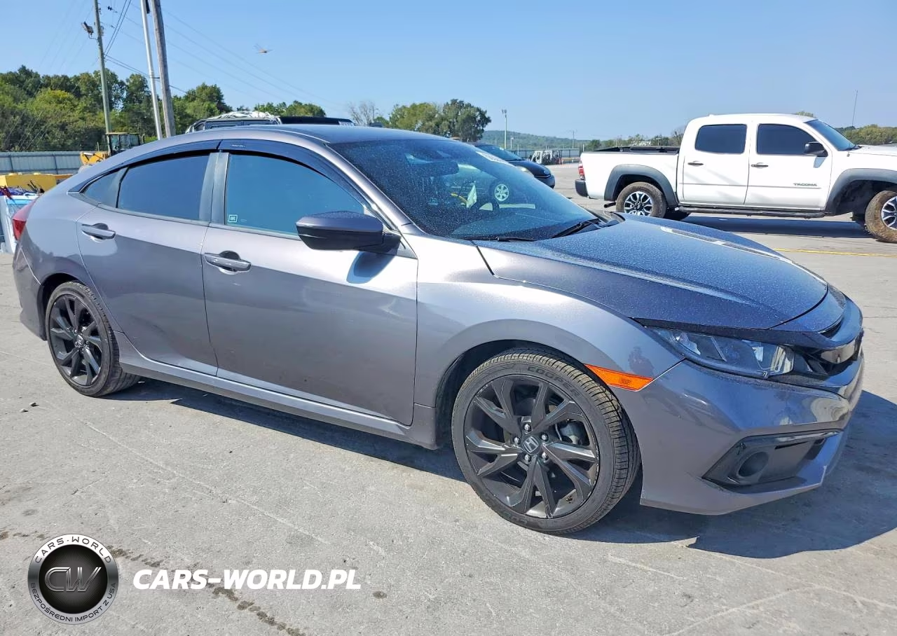 2019 Honda Civic Sport VIN:2HGFC2F81KH502798 - 4