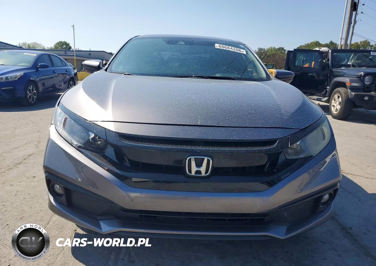 2019 Honda Civic Sport VIN:2HGFC2F81KH502798 - 5