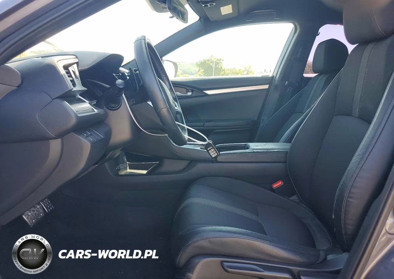 2019 Honda Civic Sport VIN:2HGFC2F81KH502798 - 7