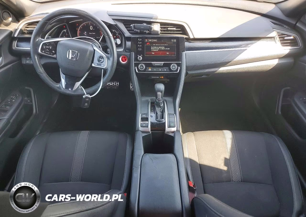 2019 Honda Civic Sport VIN:2HGFC2F81KH502798 - 8