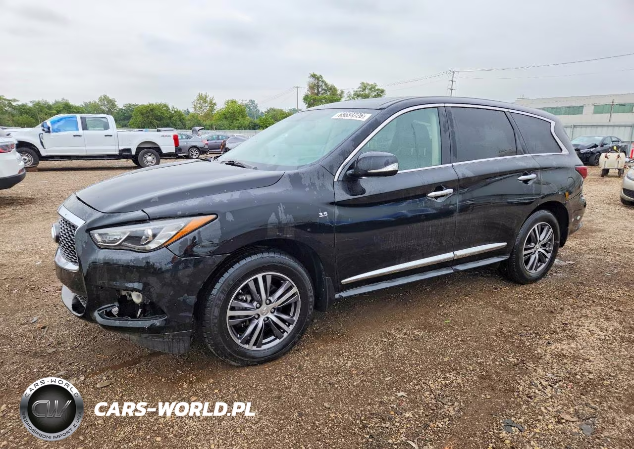 2017 Infiniti Qx60 Base VIN:5N1DL0MM2HC522236 - 1