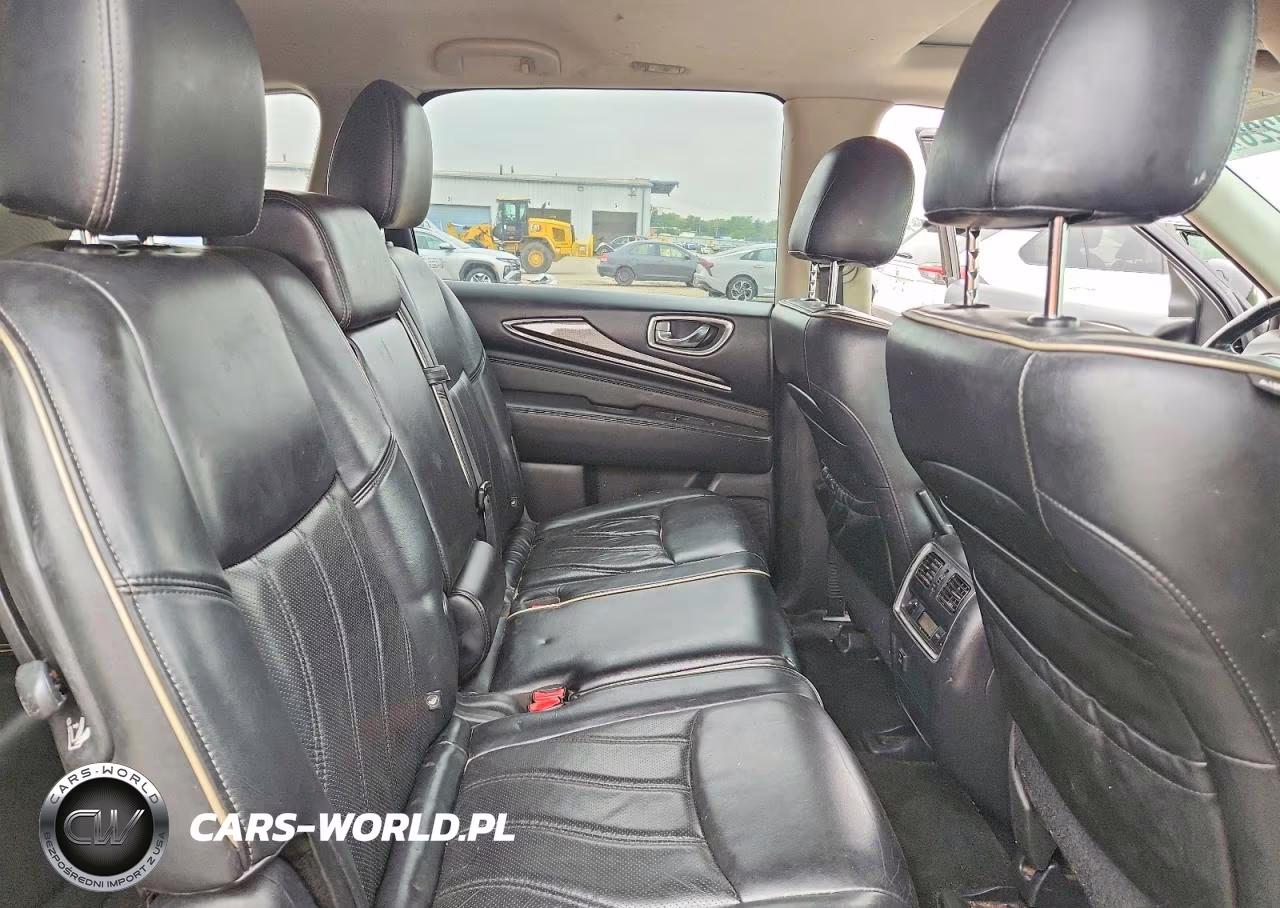 2017 Infiniti Qx60 Base VIN:5N1DL0MM2HC522236 - 11