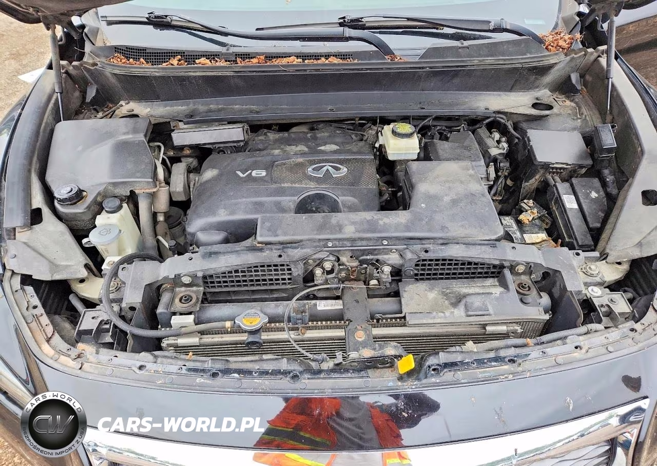 2017 Infiniti Qx60 Base VIN:5N1DL0MM2HC522236 - 12
