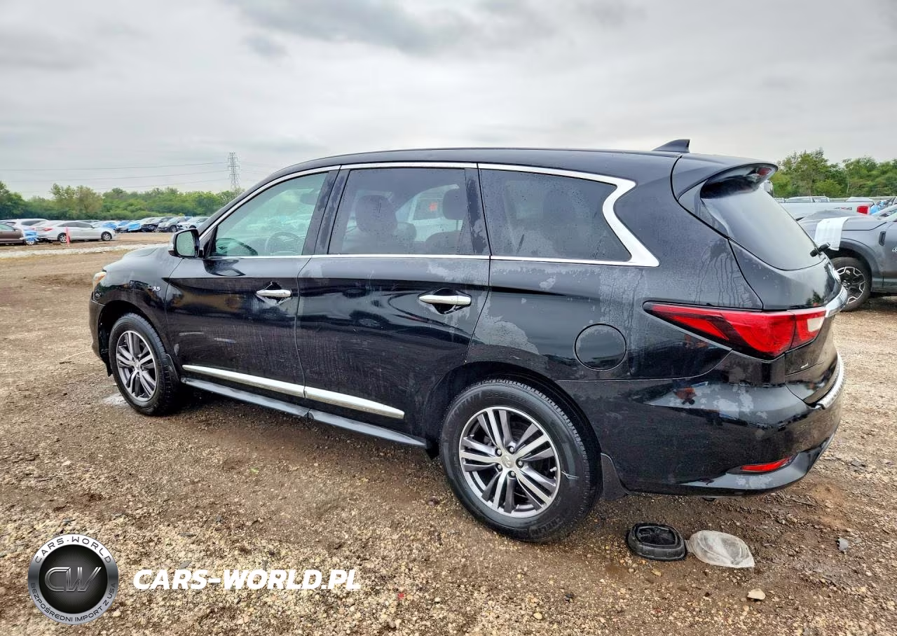2017 Infiniti Qx60 Base VIN:5N1DL0MM2HC522236 - 2