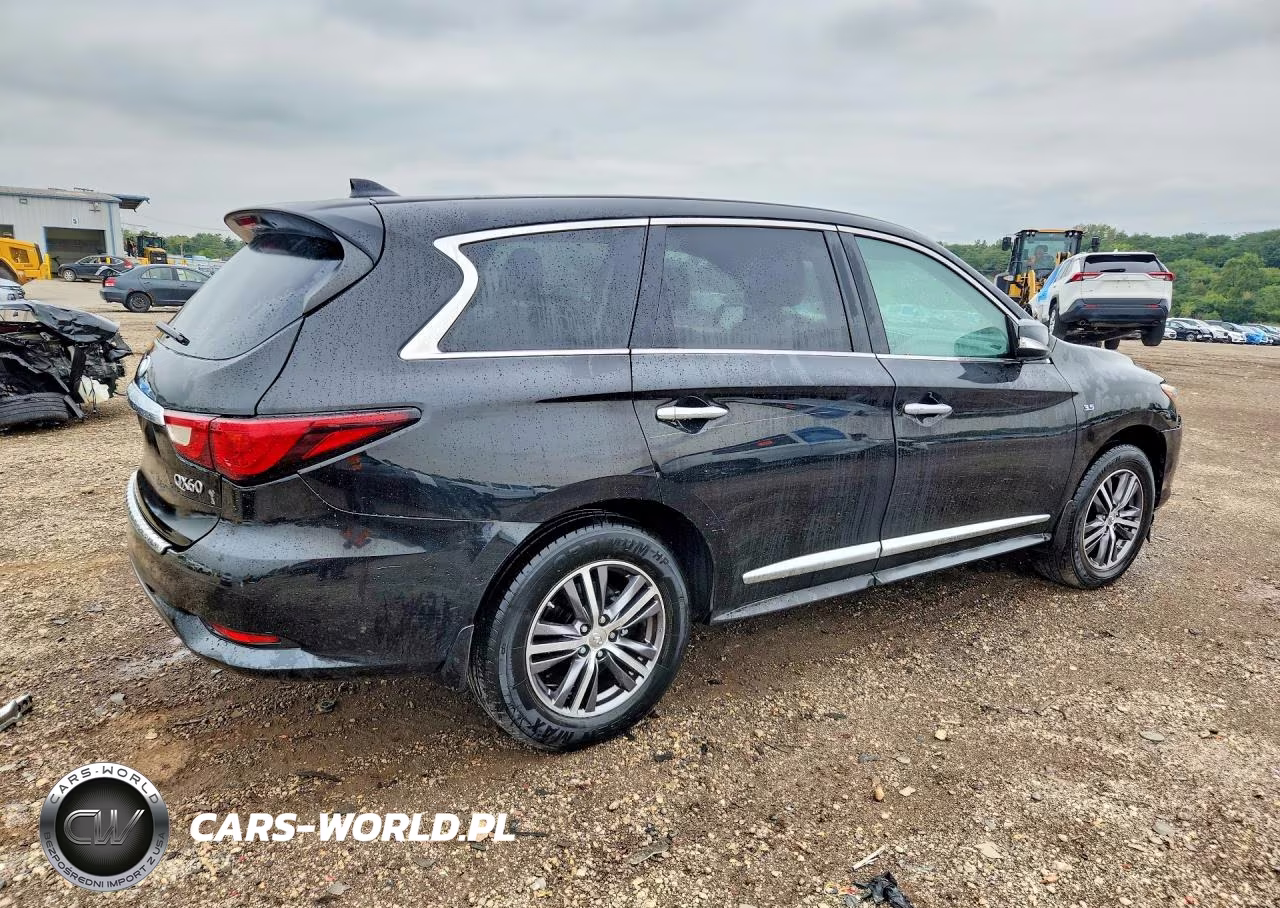 2017 Infiniti Qx60 Base VIN:5N1DL0MM2HC522236 - 3