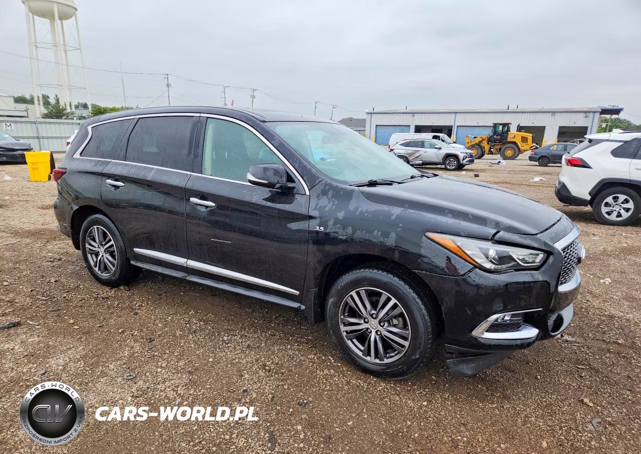 2017 Infiniti Qx60 Base VIN:5N1DL0MM2HC522236 - 4