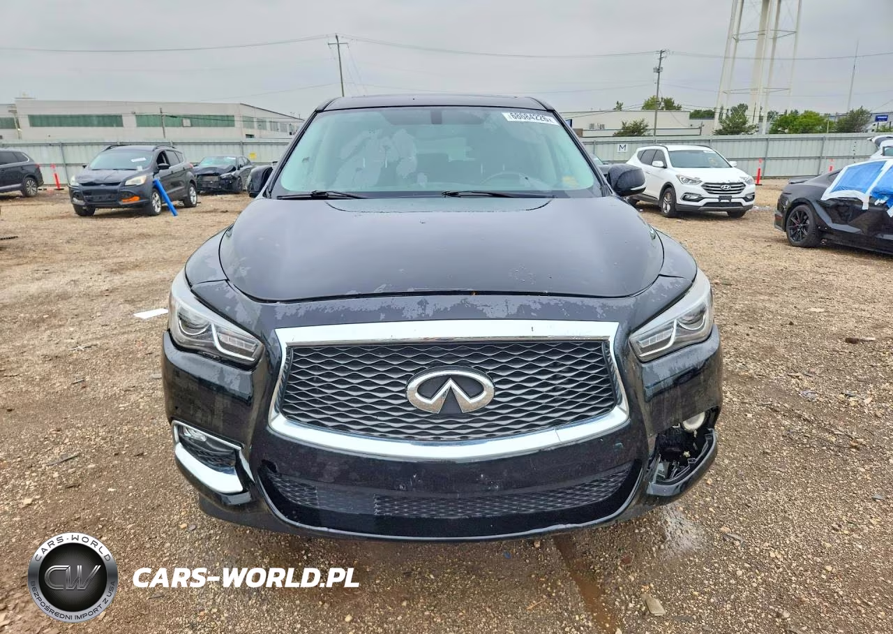 2017 Infiniti Qx60 Base VIN:5N1DL0MM2HC522236 - 5