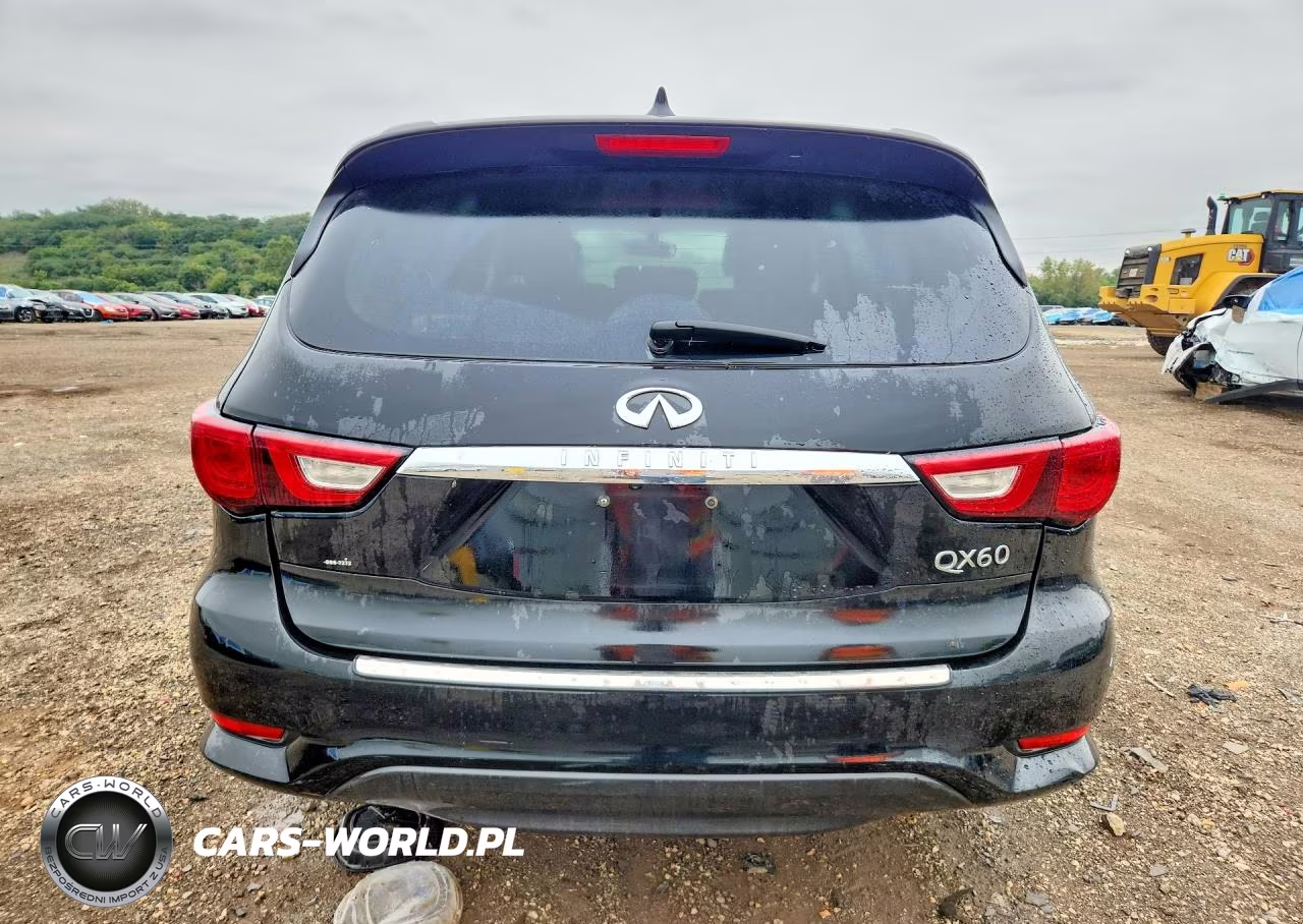 2017 Infiniti Qx60 Base VIN:5N1DL0MM2HC522236 - 6