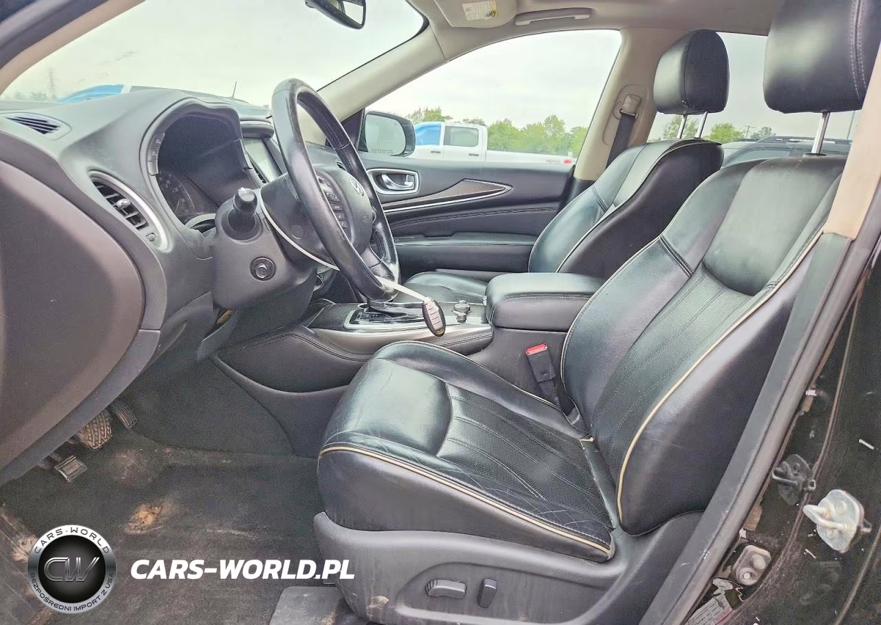 2017 Infiniti Qx60 Base VIN:5N1DL0MM2HC522236 - 7