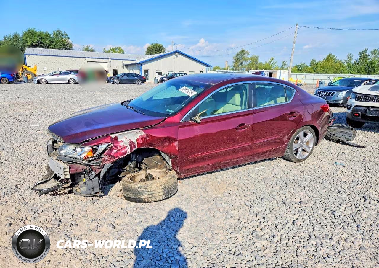2014 Acura Ilx 20 Premium VIN:19VDE1F53EE002392 - 1