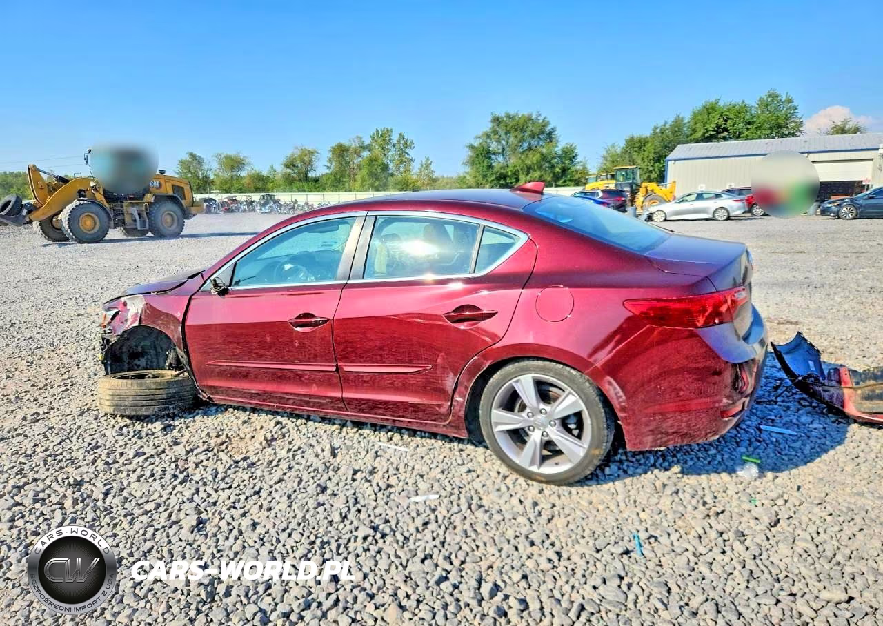 2014 Acura Ilx 20 Premium VIN:19VDE1F53EE002392 - 2