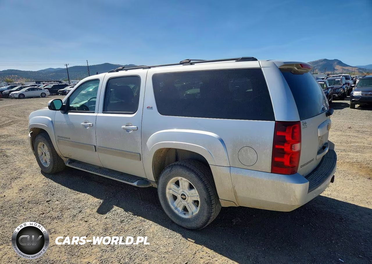 2013 Chevrolet Suburban K1500 Lt VIN:1GNSKJE76DR353219 - 2