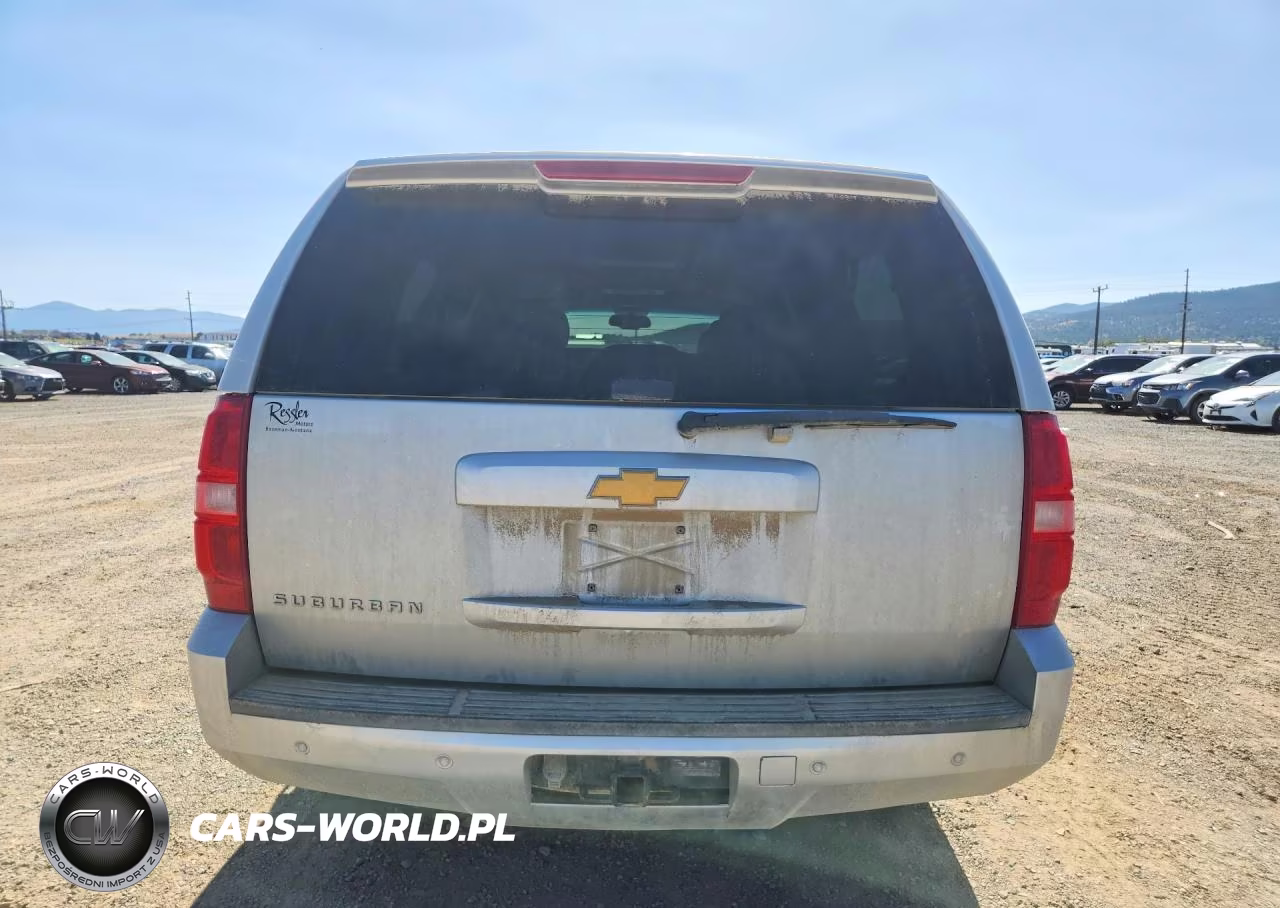 2013 Chevrolet Suburban K1500 Lt VIN:1GNSKJE76DR353219 - 6