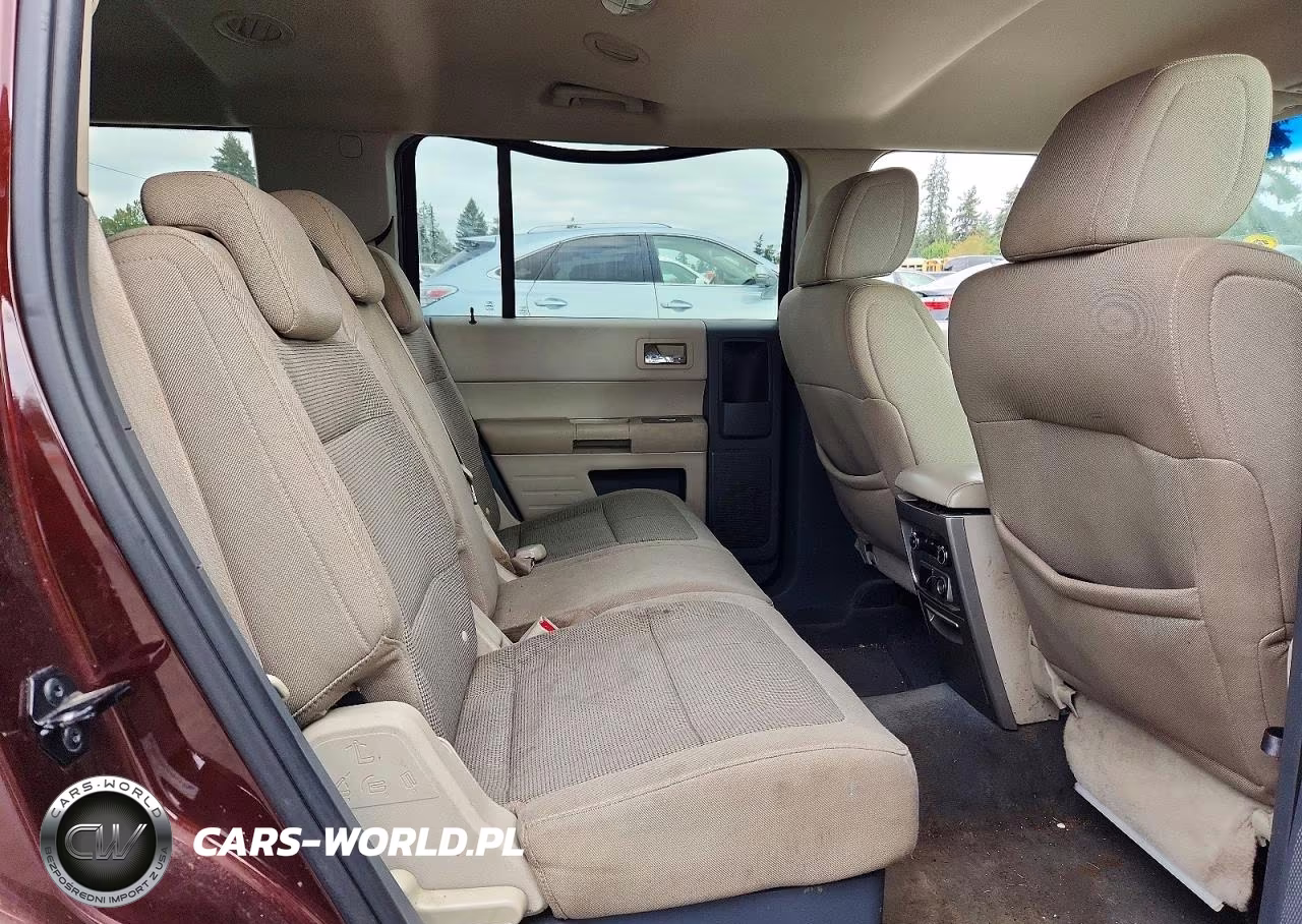 2009 Ford Flex Se VIN:2FMDK51C09BA37266 - 11