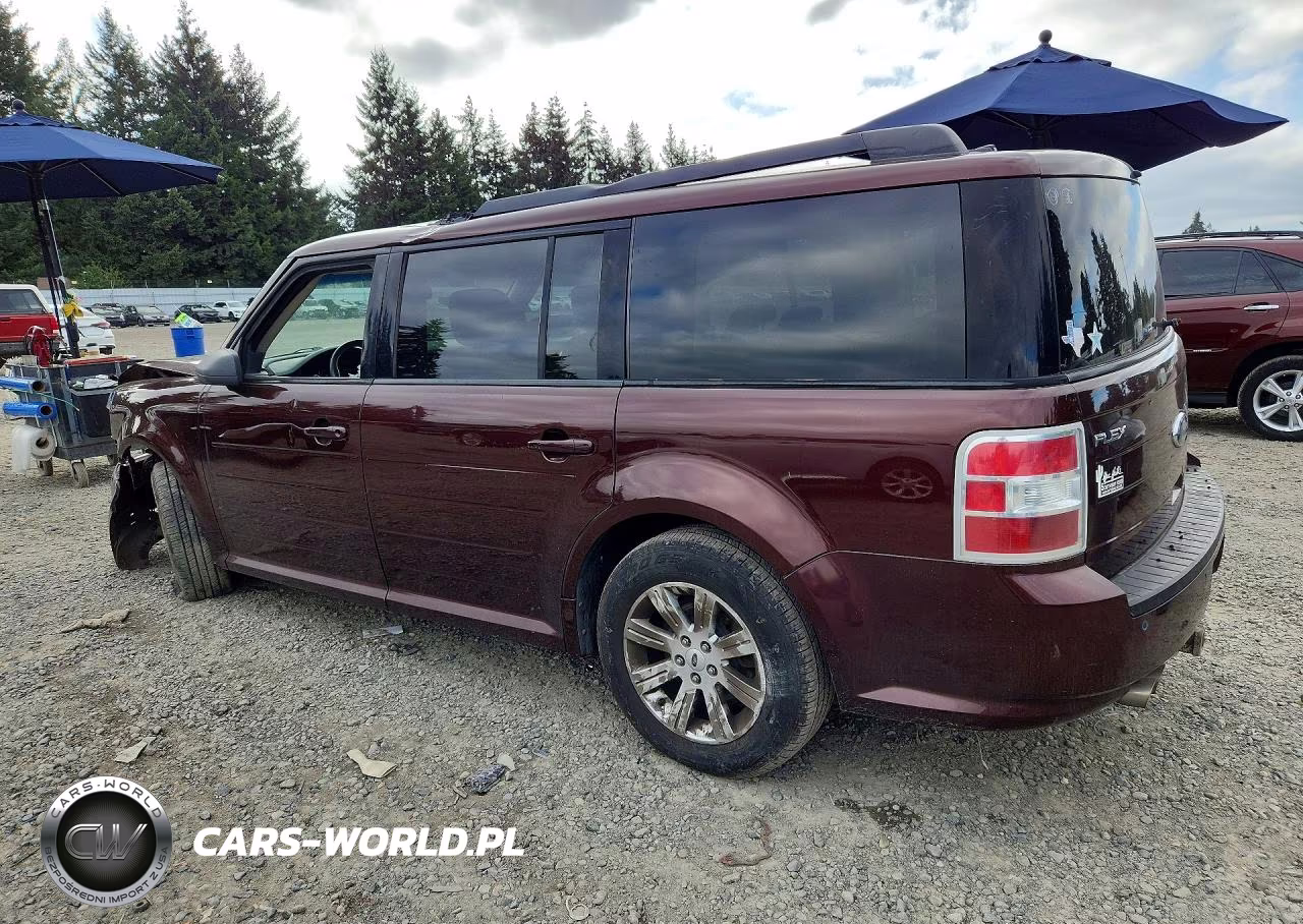 2009 Ford Flex Se VIN:2FMDK51C09BA37266 - 2