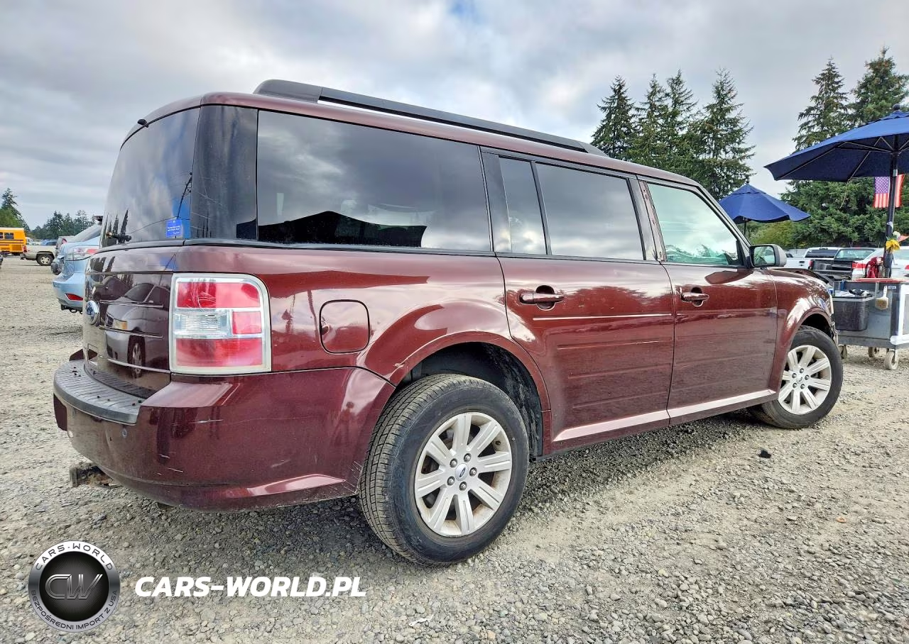 2009 Ford Flex Se VIN:2FMDK51C09BA37266 - 3