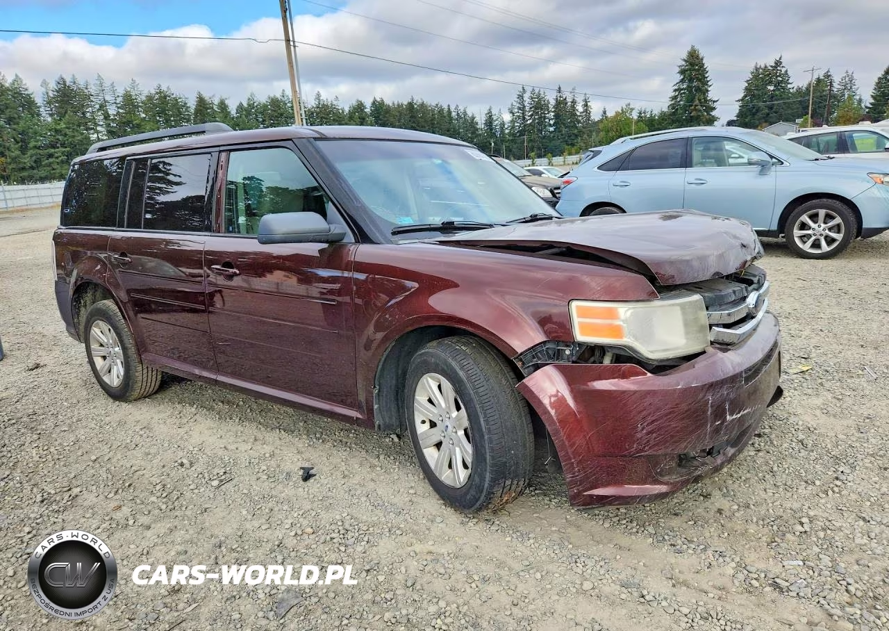 2009 Ford Flex Se VIN:2FMDK51C09BA37266 - 4