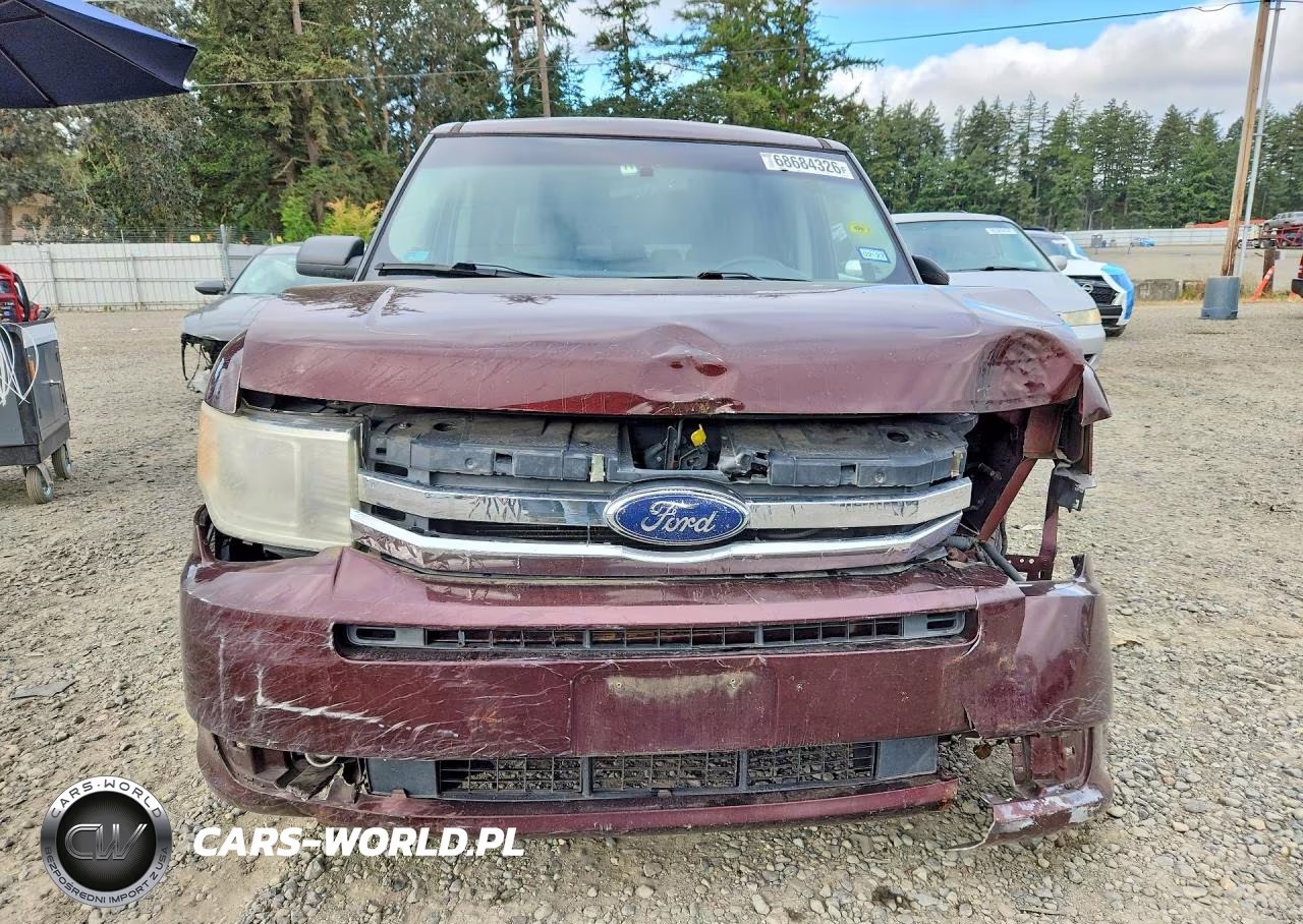 2009 Ford Flex Se VIN:2FMDK51C09BA37266 - 5