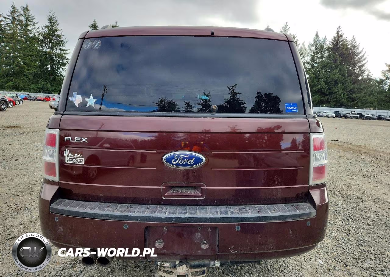 2009 Ford Flex Se VIN:2FMDK51C09BA37266 - 6