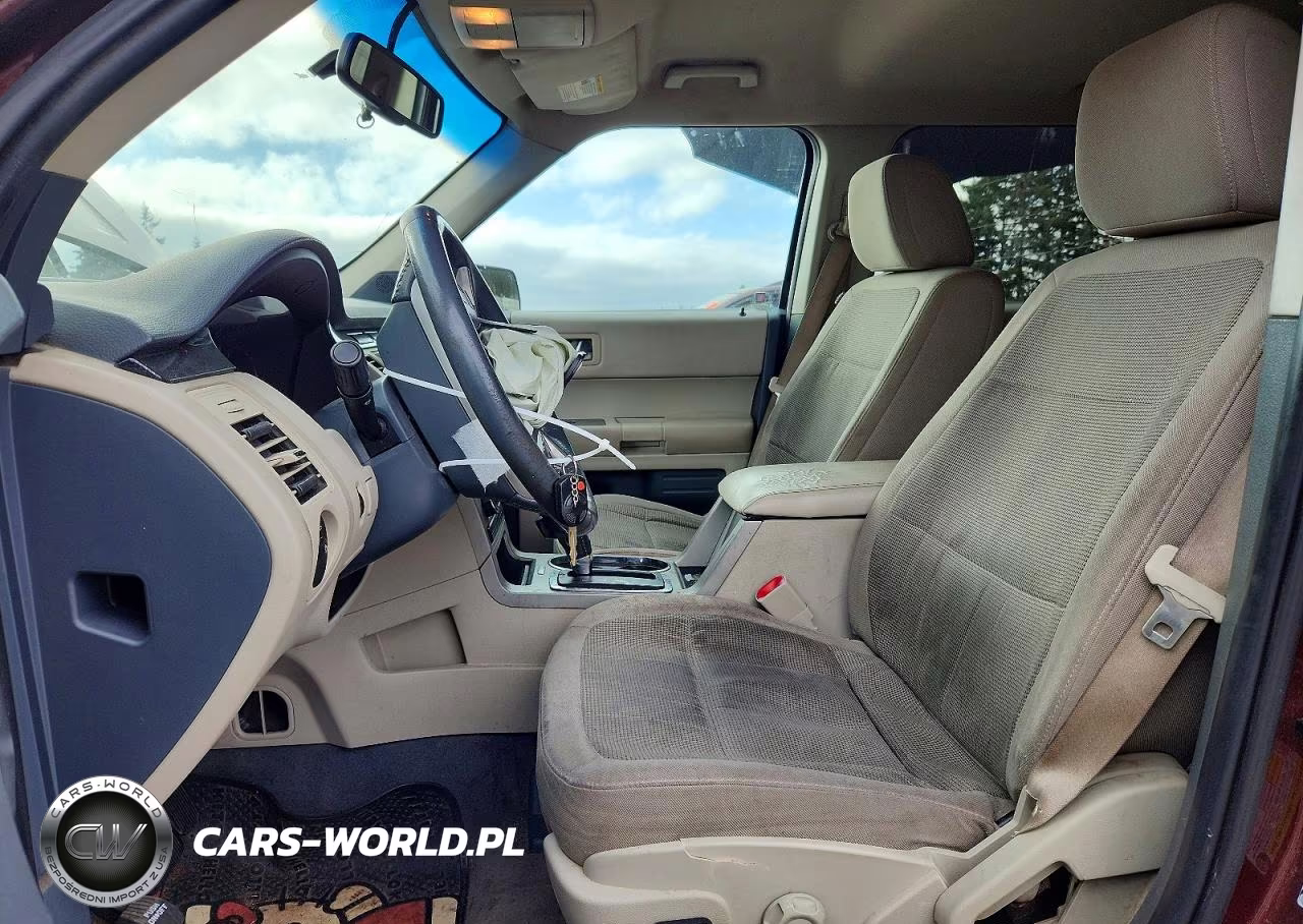 2009 Ford Flex Se VIN:2FMDK51C09BA37266 - 7