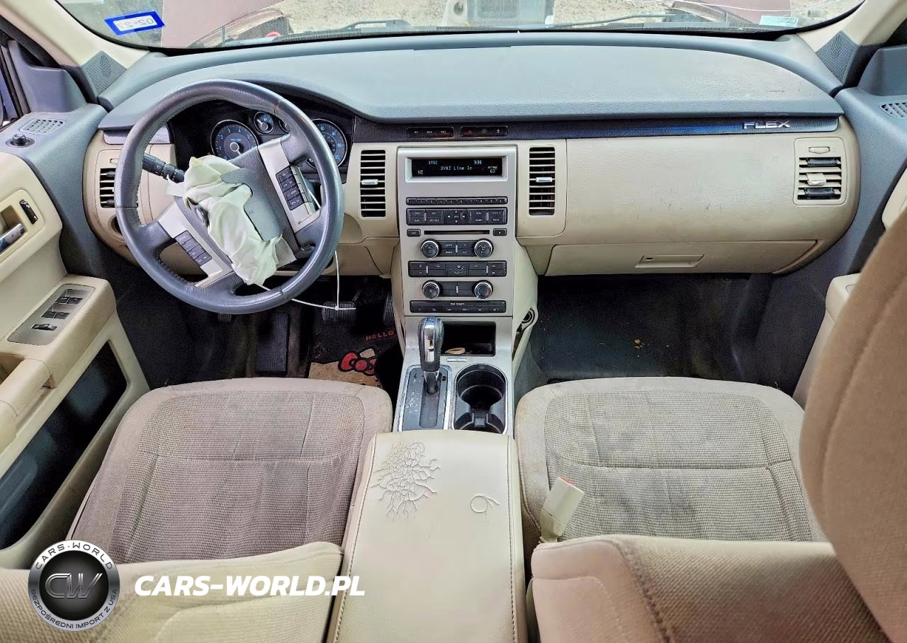 2009 Ford Flex Se VIN:2FMDK51C09BA37266 - 8