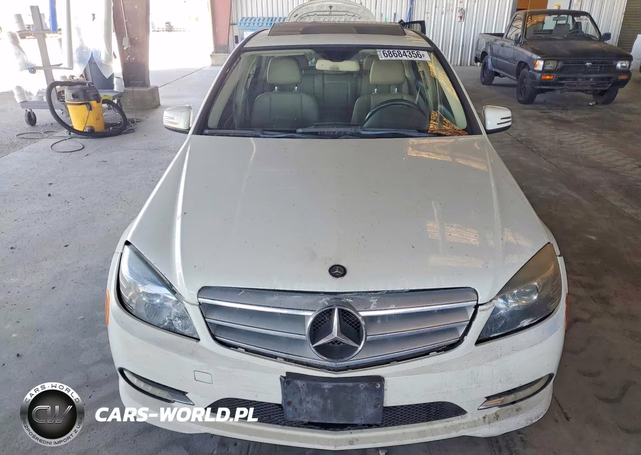 2011 Mercedes-Benz C 300 VIN:WDDGF5EB5BR153272 - 5