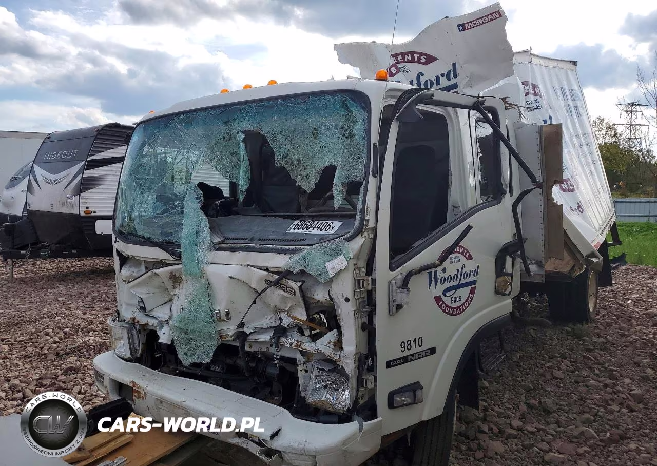 2022 Isuzu Nrr Box Truck – zdjęcie 1 z 13