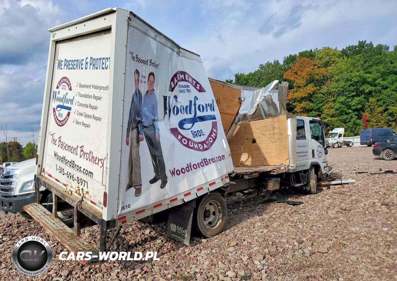 2022 Isuzu Nrr Box Truck VIN:54DE5J1LXNSR01227 - 3