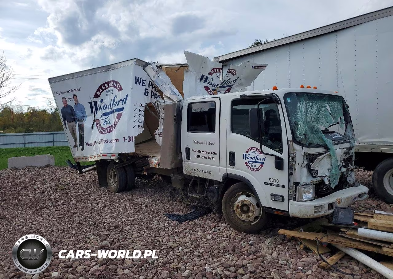 2022 Isuzu Nrr Box Truck VIN:54DE5J1LXNSR01227 - 4