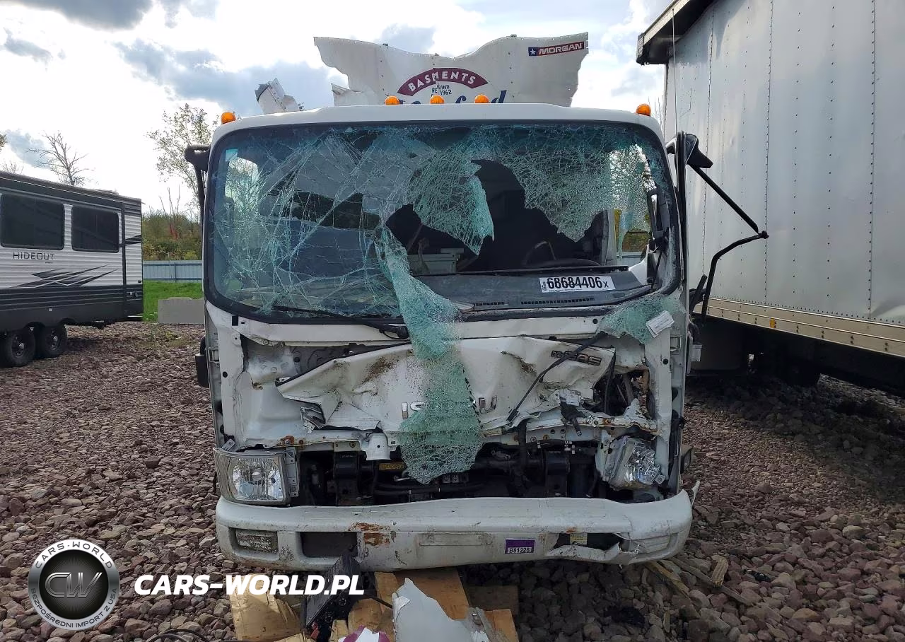 2022 Isuzu Nrr Box Truck VIN:54DE5J1LXNSR01227 - 5