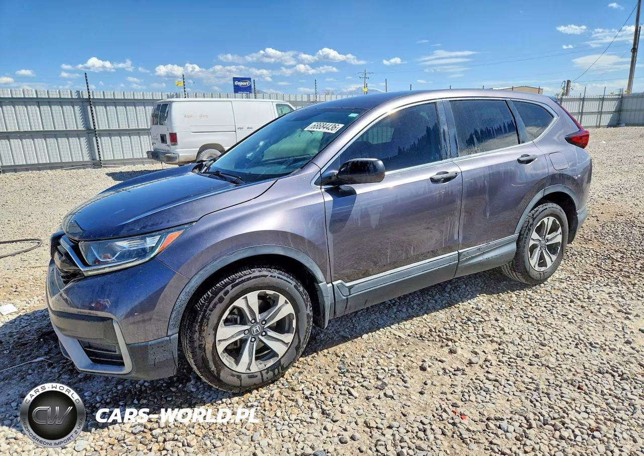 2020 Honda Cr-V Lx