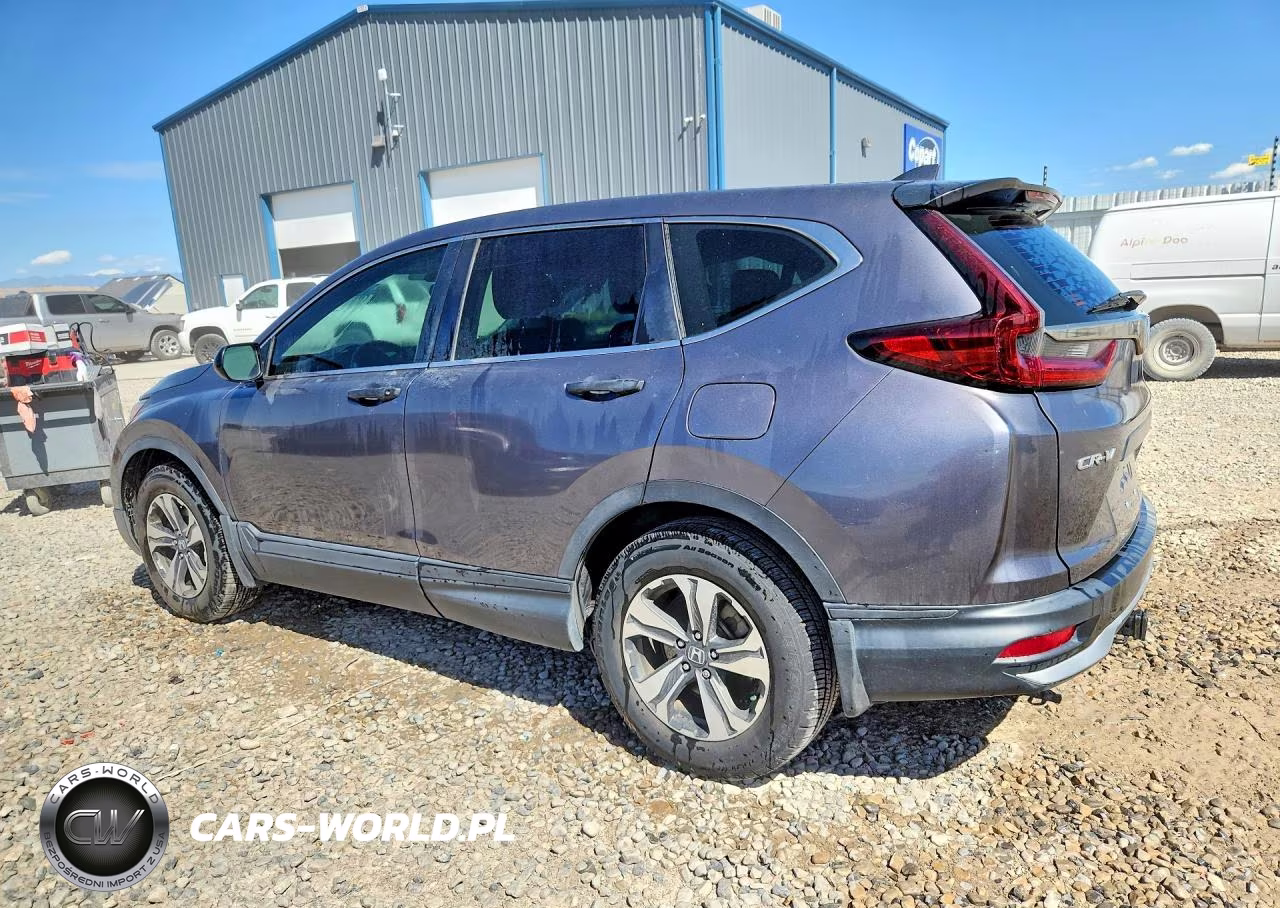 2020 Honda Cr-V Lx VIN:5J6RW1H29LA009354 - 2