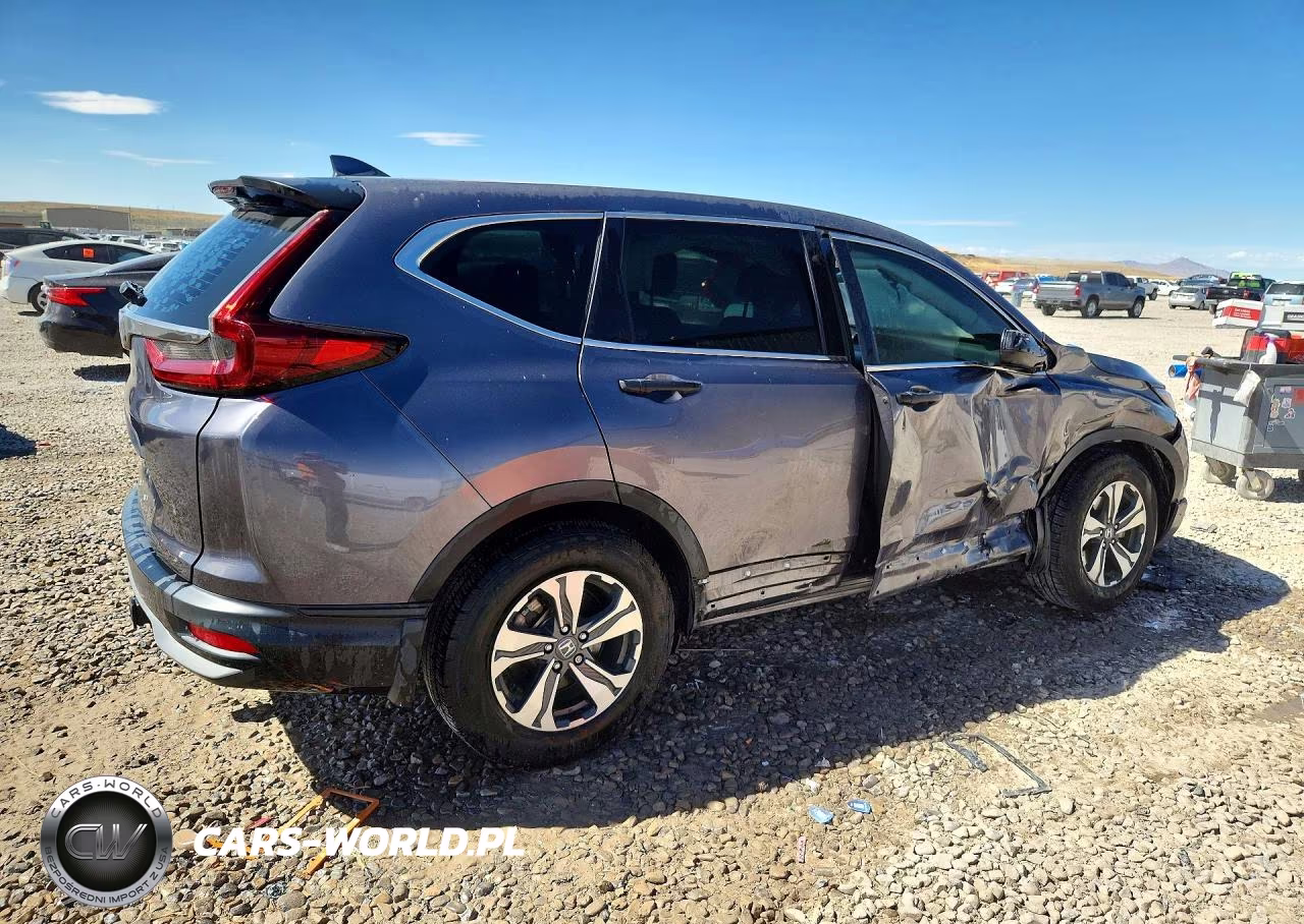 2020 Honda Cr-V Lx VIN:5J6RW1H29LA009354 - 3