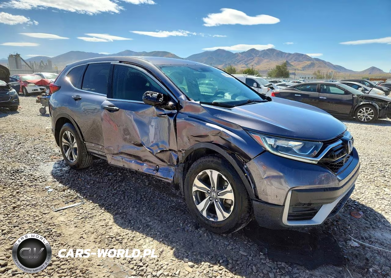 2020 Honda Cr-V Lx VIN:5J6RW1H29LA009354 - 4