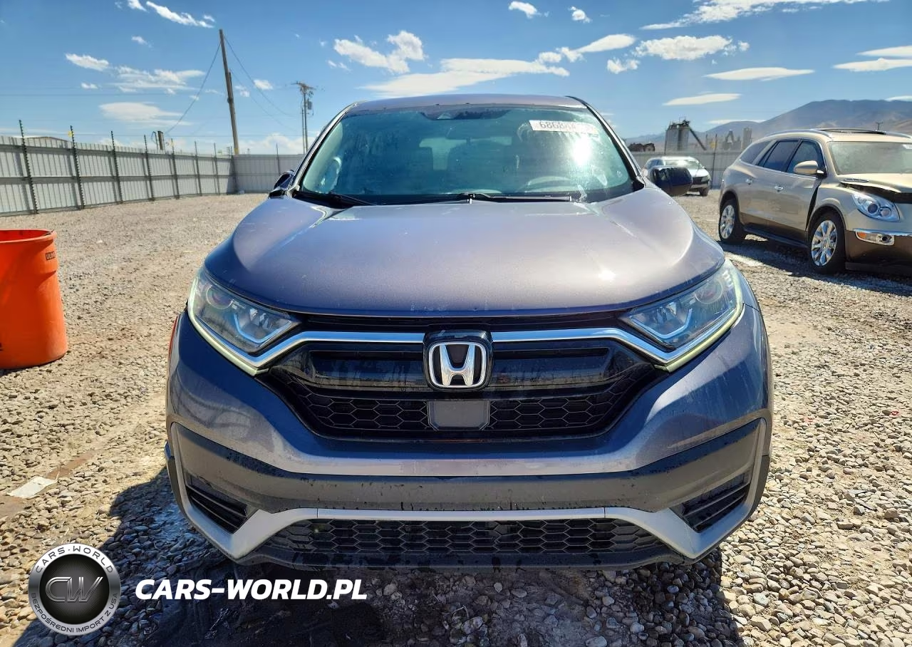 2020 Honda Cr-V Lx VIN:5J6RW1H29LA009354 - 5
