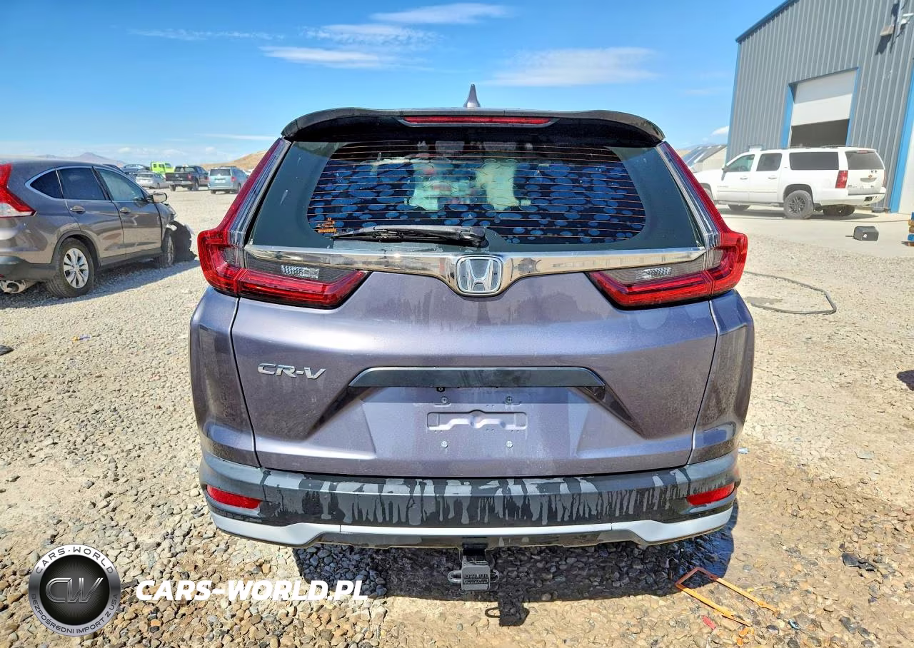 2020 Honda Cr-V Lx VIN:5J6RW1H29LA009354 - 6
