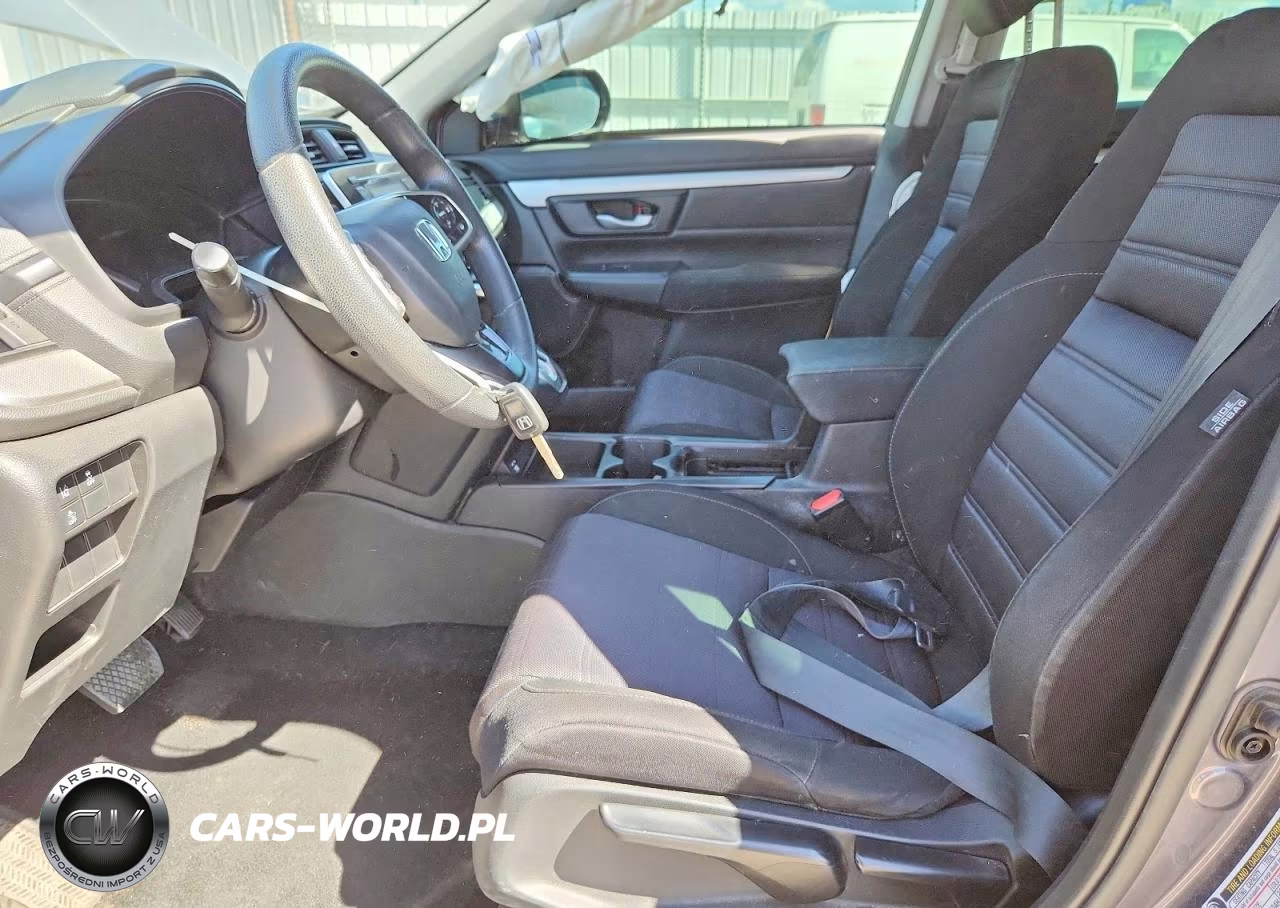 2020 Honda Cr-V Lx VIN:5J6RW1H29LA009354 - 7